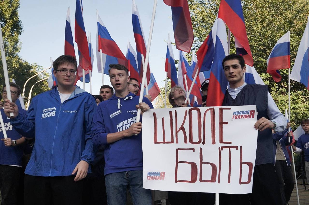 Саратовцы попросили Бастрыкина защитить их от шайки, которая мешает строительству новой школы в Молодежном